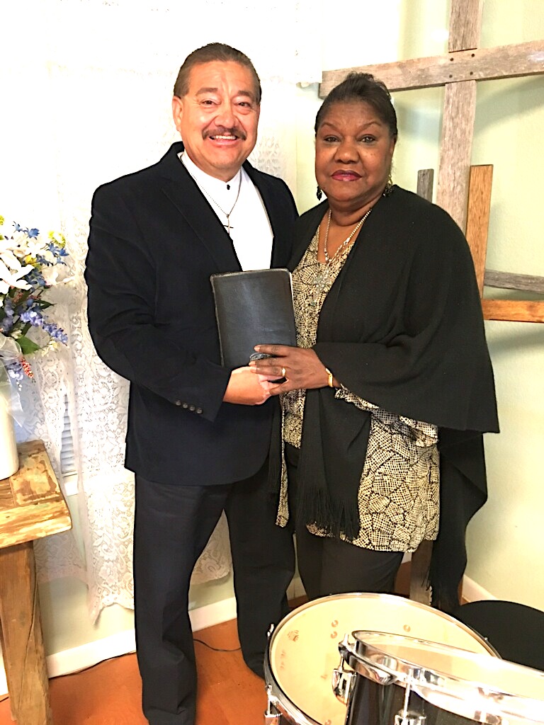 Pastors José and Patricia Cordero